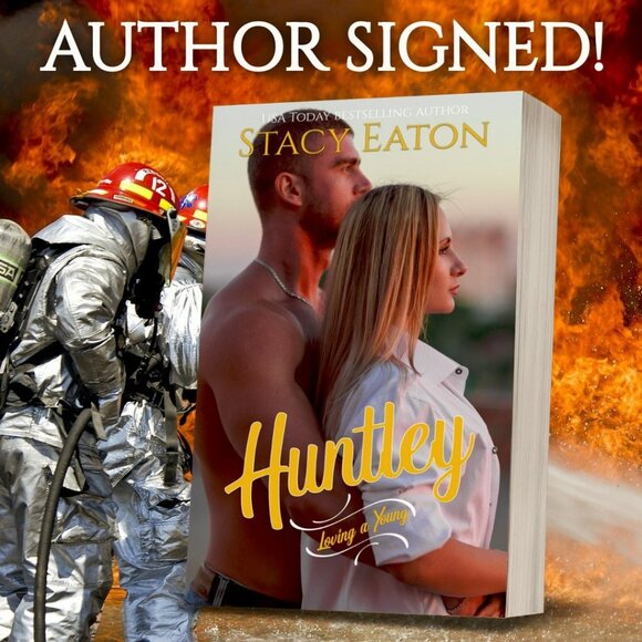 Author Signed! Huntley, Loving a Young Series, Book 3 (Signed Paperback) - Picture 1 of 4
